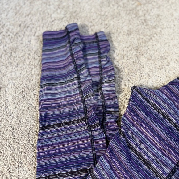 Lululemon Speed Tight IV Purple Full Length Athletic Sport Run Leggings Size 4 - Picture 2 of 11